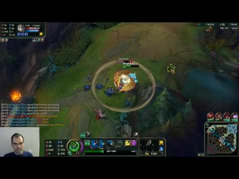 Zac vs Galio, top lane, with commentary