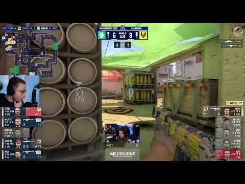 ohnePixel Reacts to m0NESY insane flick