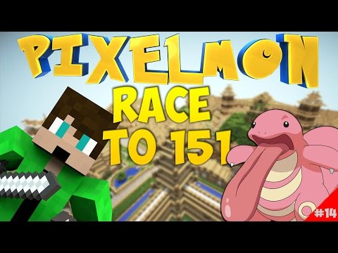 Minecraft Pixelmon 3.1: Race to 151 - Ep 14 "SQUAWK! You're The Best"
