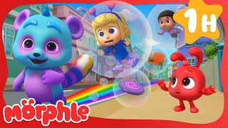 Playing with Bubble Friends 🫧 | Cartoons for Kids | Mila and Morphle