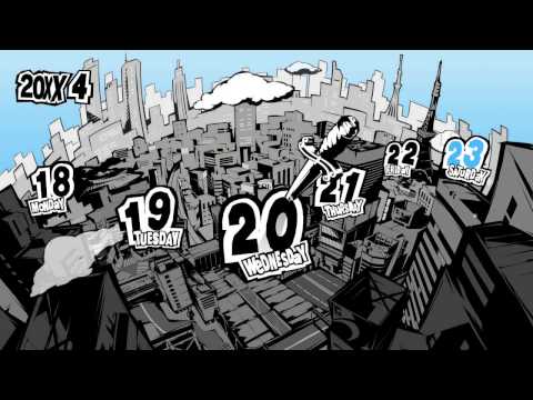 Persona 5 EP 15 Playing with Balls on 4 20 Combo Cousins