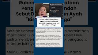 Ruben Onsu Sindir Sebutan Mantan Ayah dari Pengacara Sarwendah: Status Bisa Expired