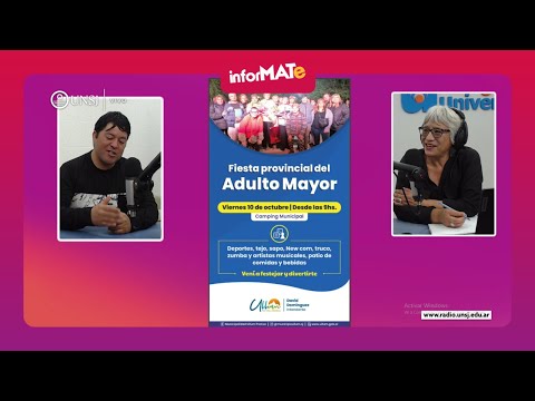 Ullum: Fiesta Provincial del Adulto Mayor