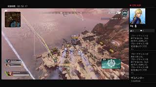 だんまりゲーム野良でダイヤまでいけるのか？[PS4　APEX]