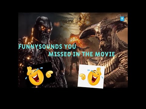 Darkseid Meets Steppenwolf [UNSEEN Scene] - JUSTICE LEAGUE: The Snyder Cut [SOUND EDITED] (2021)