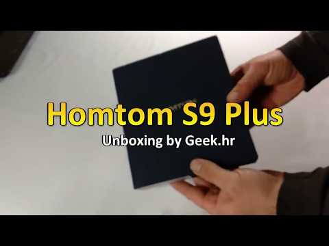 Homtom S9 Plus Unboxing