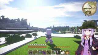 【Minecraft】ゲリラクラフト 周囲に防衛線を築き地雷を張り巡らせるんだpart27