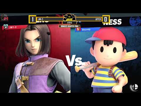 B-Airs On-Line - JM1-3 vs Aryeh - Winners Quarter-Final - Super Smash Bros. Ultimate