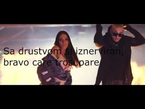 Vuk Mob feat. Sandra Afrika-Nevaljala Tekst
