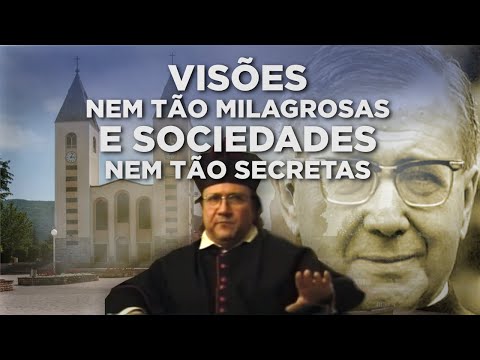 Padre Hesse #22 - Milagres, Visões e Sociedades Secretas [LEGENDADO]