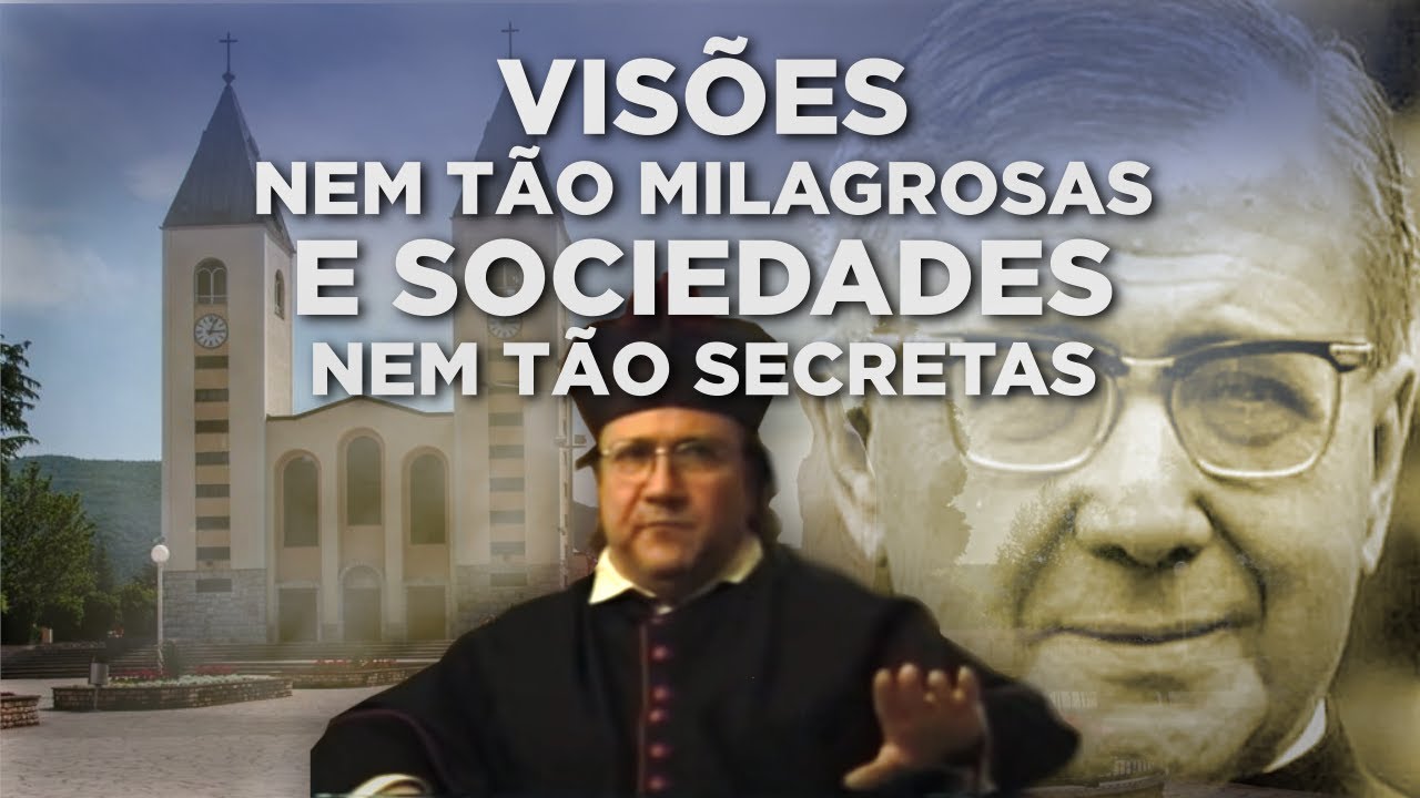 Padre Hesse #22 - Milagres, Visões e Sociedades Secretas [LEGENDADO]