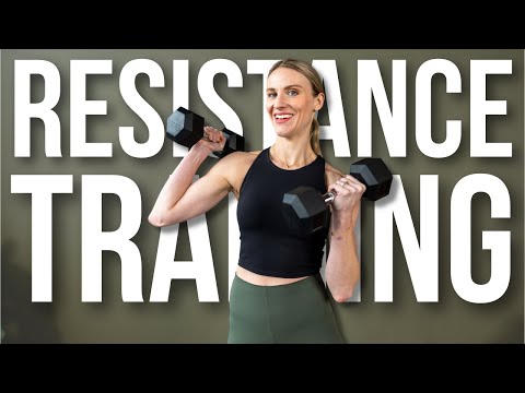 Full Body Resistance Training with Dumbbells for Muscle Strength
