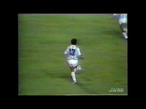 1989.07.10 Argentina 0 - Bolivia 0 (Partido Completo - Copa America Brasil 1989)