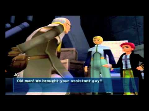 Let's Play Xenosaga I--Part 150: Love, Justice, Courage, and Robots