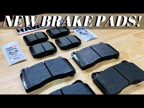 New Brake Pads For My STI | Hawk HPS 5.0