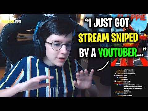 I killed TSM Slappie and he thought I was STREAM SNIPING...