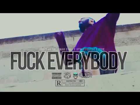 Saucy Da Salesman Feat Kev ,Rydah J Klyde , Fed X  - Fuck Everybody