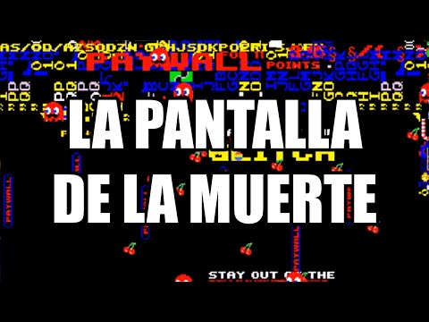 Si Juegas VideoJuegos, Sabes Que Es LA PANTALLA DE LA MUERTE