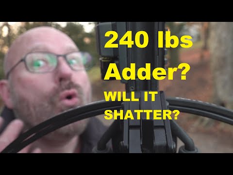 The "Too Much?" Crossbow Tuning Project!