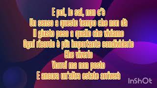 J - AX &amp; Fedez - Vorrei Ma Non Posto (Testo)