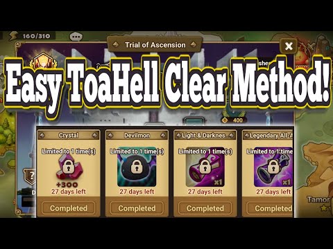 ToaHell Is SO MUCH Easier If You Do This! Summoners War