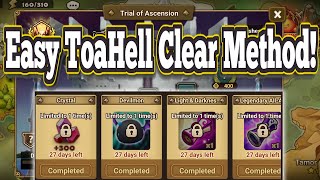 ToaHell Is SO MUCH Easier If You Do This! Summoners War
