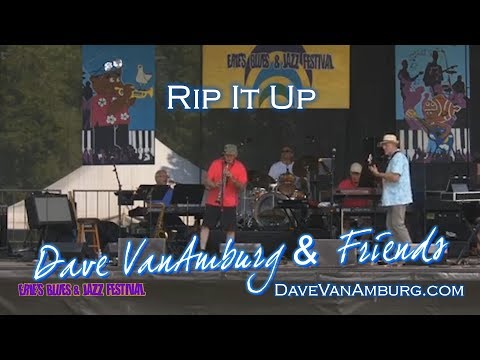 Rip It Up, Dave VanAmburg & Friends, Erie's Blues & Jazz Festival 2018