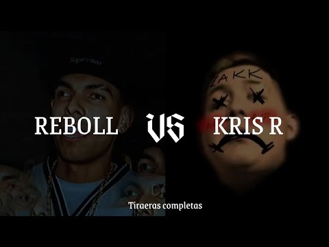 REBOLL333 VS KRIS R - (TIRAERAS COMPLETAS) - ROUND 1