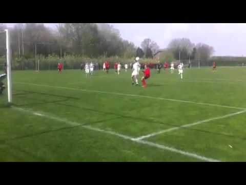 Kloetinge C2 - Yerseke C1 (12-04-2014)
