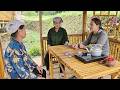 Vọng Was Very Happy When An Old Woman Let Her Work In The Rice Field With Her