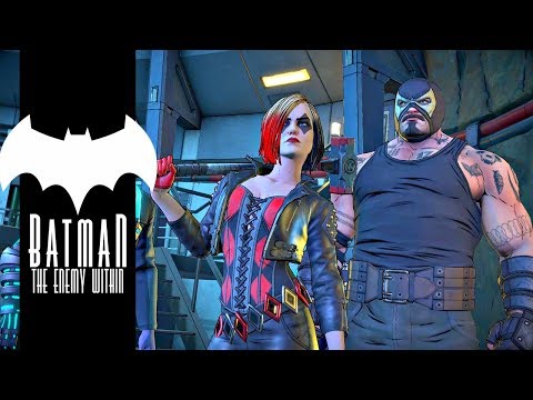 Batman The Enemy Within - Episode 4 - Part 1 - Naughty Bane!!