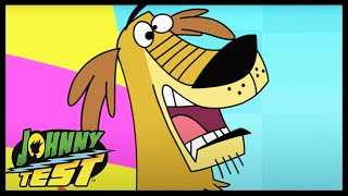 Johnny Test Compilações: Temporada 3 Episódio 30 e mais! | Desenhos animados para crianças