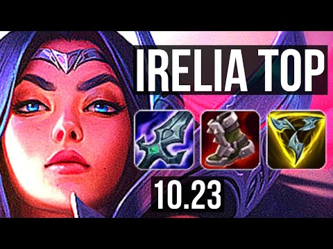IRELIA vs WUKONG (TOP) | Rank 6 Irelia, 1600+ games, 1.3M mastery, 11/3/7 | EUW Challenger | v10.23