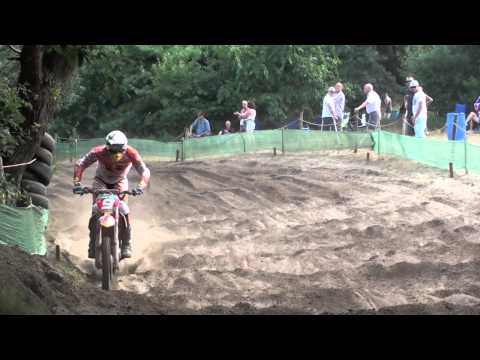 Ken de Dijcker best sandrider in the second moto at the Keiheuvel