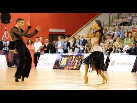 Prague Open 2012 - World Open Latin - H.Dance Jive - Timur Imametdinov & Ekaterina Nikolaeva