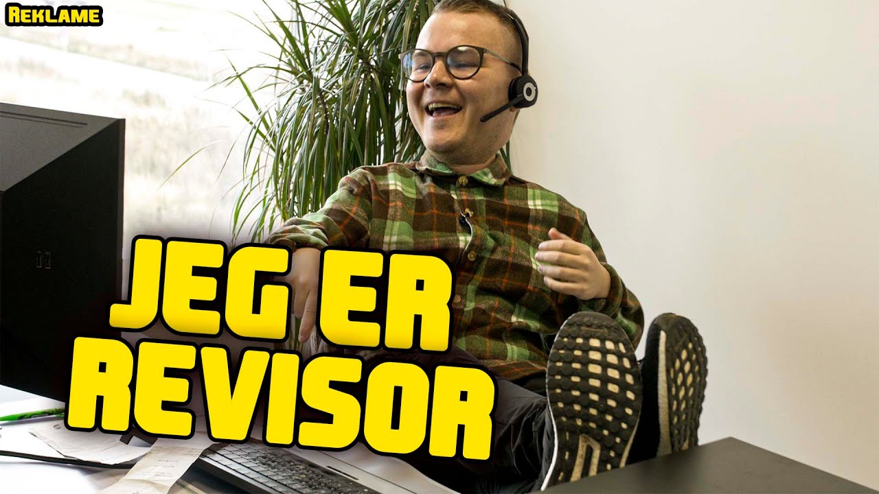 GULD DENNIS er REVISOR for en dag! | Bliv Revisor-Trainee | Plan a