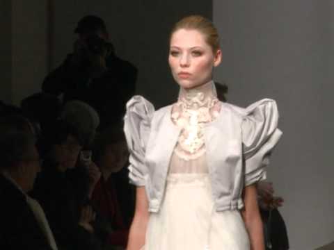 Couture Fashion Show Spring/Summer 2011 from Christophe Josse with interview