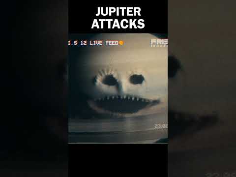 Jupiter Fires its Moon #themoonwakesup #cosmichorror