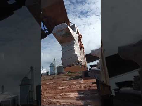 Entrega em Matões Maranhão máquina de farelo de soja