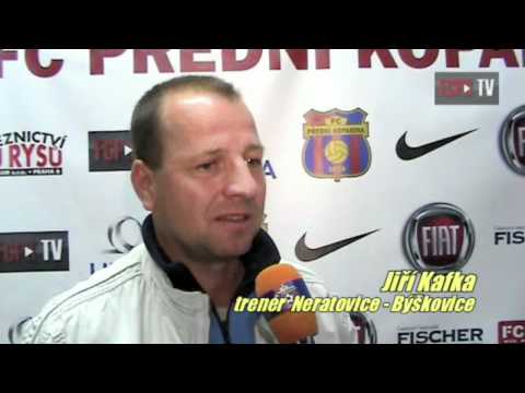 Divize"B" 2011/2012 28.kolo rozhovory po utkání 1