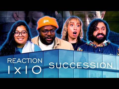 Kendall dug his own k hole - Succession 1x10 "Nobody Is Ever Missing" - Group Reaction