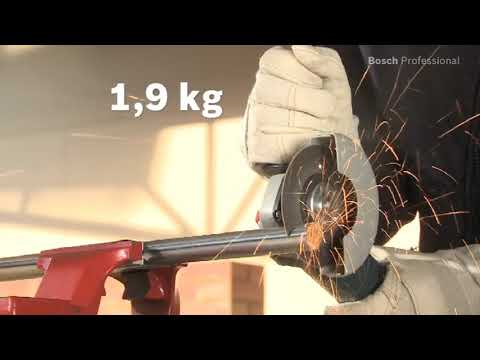 Meuleuse d'angle filaire 720W GWS 7-125 - diamètre 125 mm - 0601388108 BOSCH