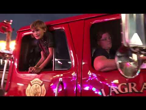 LaGrange Corn School First Responders Parade 2025