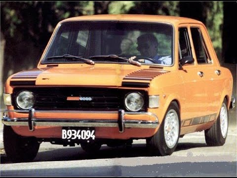 Publicidad 70s lanzamiento Fiat 128 Argentina