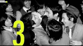 Super Junior 3rd Album- Club No 1(Feat Lee Yeon Hee）