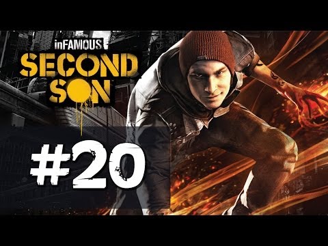 inFAMOUS Second Son Walkthrough - Payback - Part 20 (PS4 1080p HD)