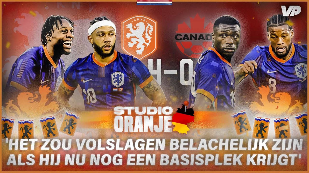 Thumbnail for article: Naast Frimpong nóg een Oranje-verrassing: 'Honderd procent voor hem gaan'