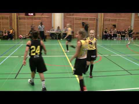 Scania Cup 2017 Girls 04 BC Nokia - AIK Basket 2017-04-14
