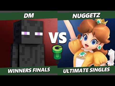 Game Underground Winners Finals - DM (Steve) Vs. Nuggetz (Daisy) SSBU Ultimate Tournament