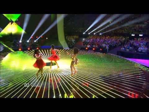 *Eurovision 2011* *Semi Final 1* *02 Norway* *Stella Mwangi* *Haba Haba* 16:9 HQ
